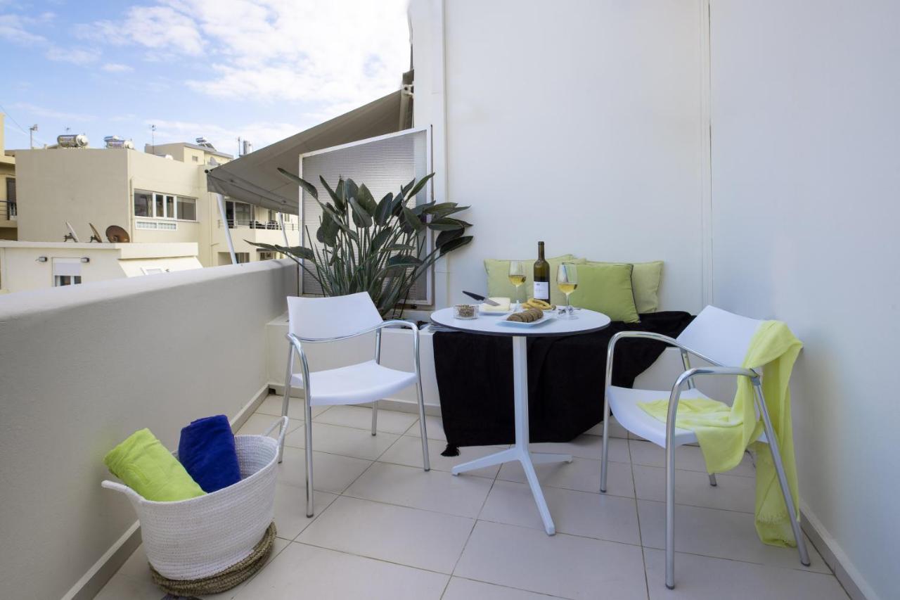 The H Experience Boutique Apartment Koules Fortress Heraklion Luaran gambar