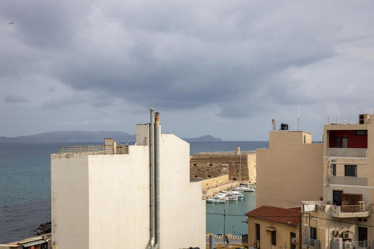 The H Experience Boutique Apartment Koules Fortress Heraklion Luaran gambar
