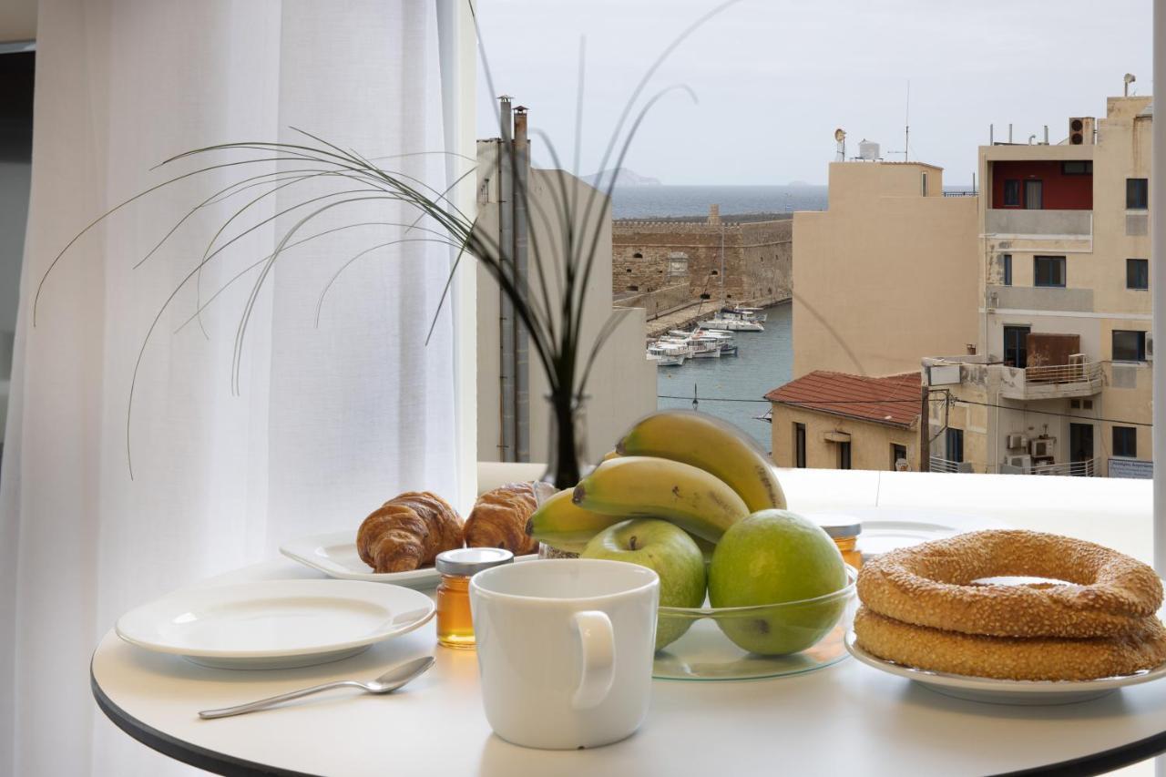 The H Experience Boutique Apartment Koules Fortress Heraklion Luaran gambar